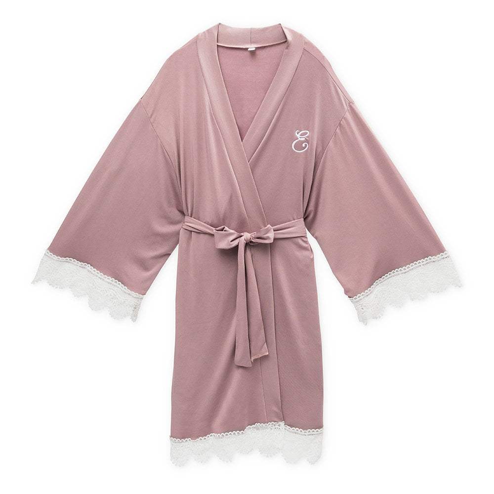 Custom Jersey Knit Robes