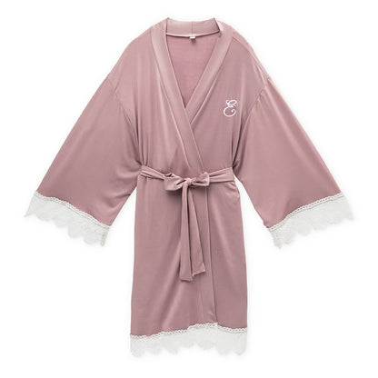 Custom Jersey Knit Robes