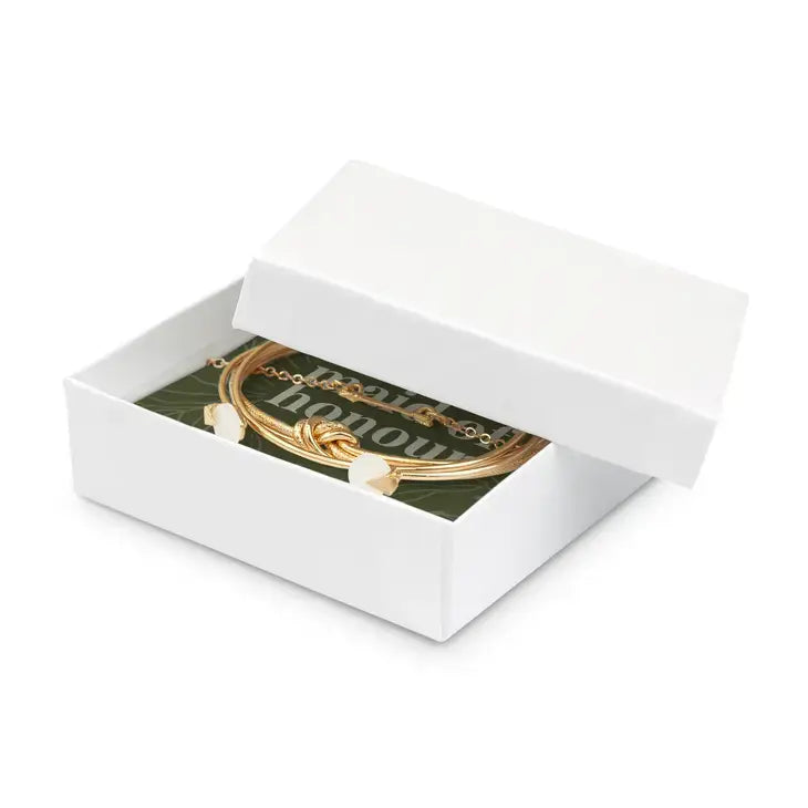 Custom Bracelets & Bangles Bridal Party Gift Set