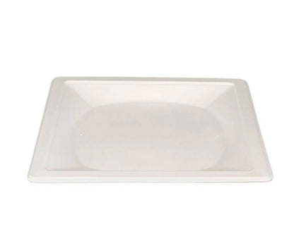 Square Sugarcane Plates 500/case