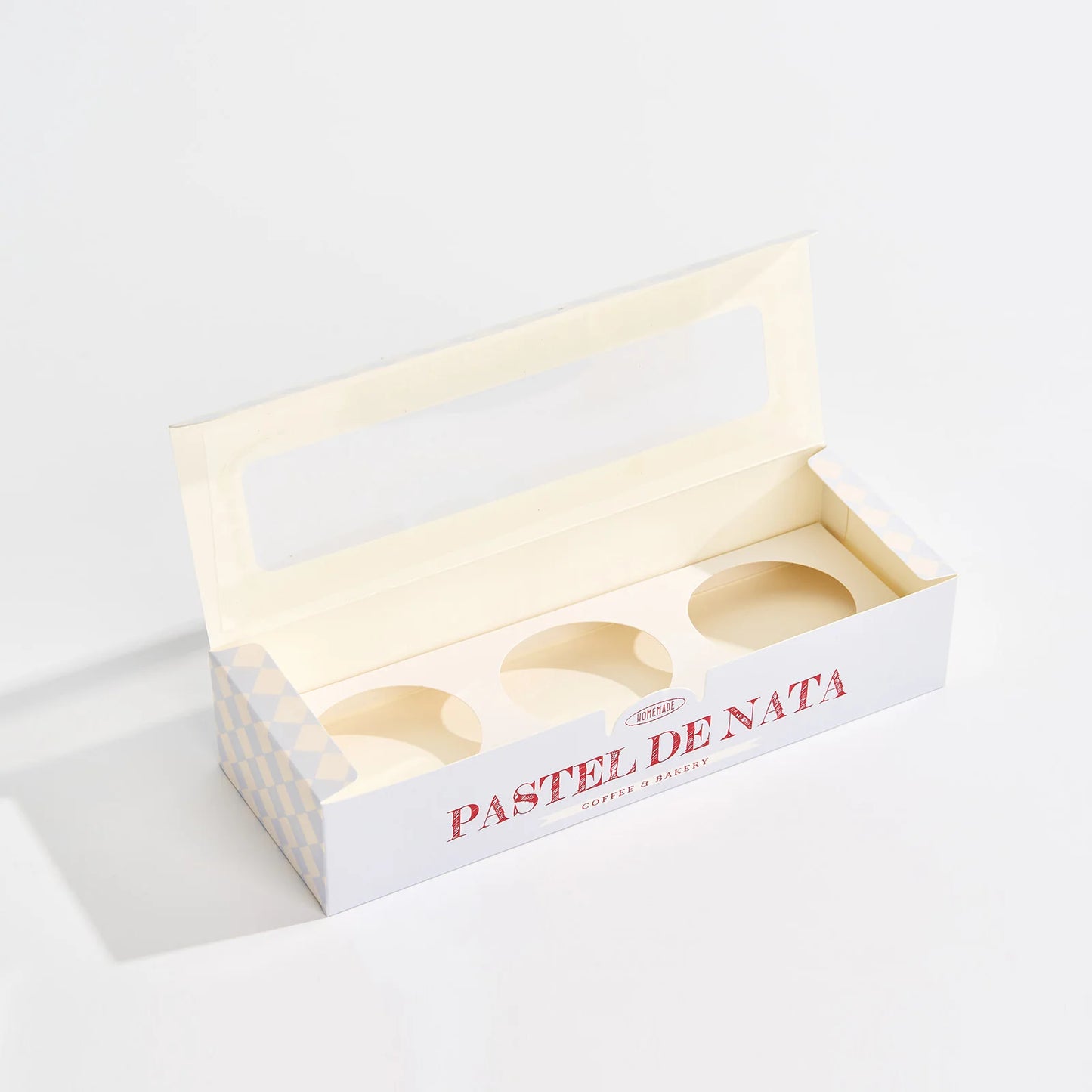 Custom Egg Tart Boxes