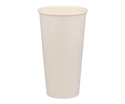 White Singlewall Paper Cups