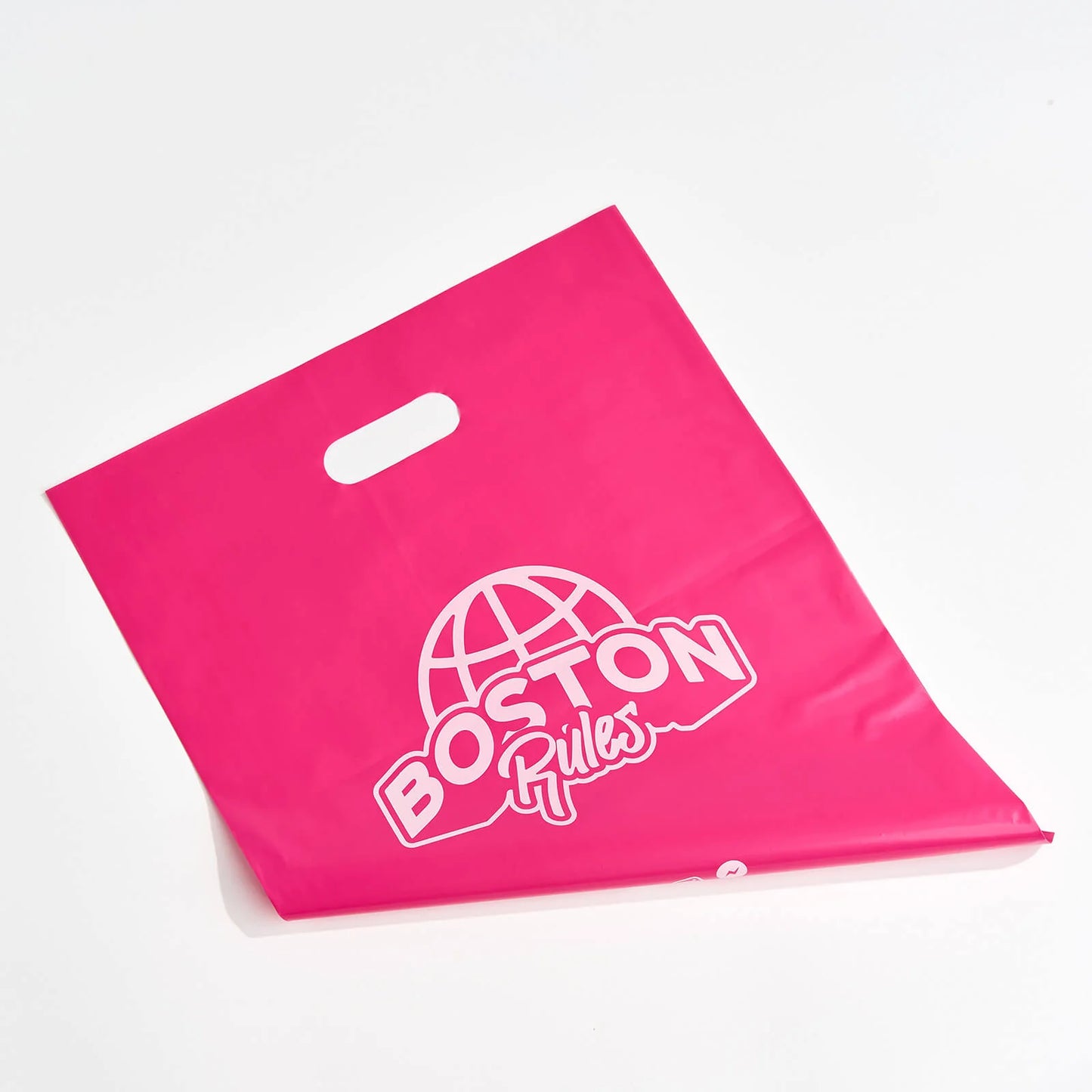 Custom Die Cut Handle Plastic Bags
