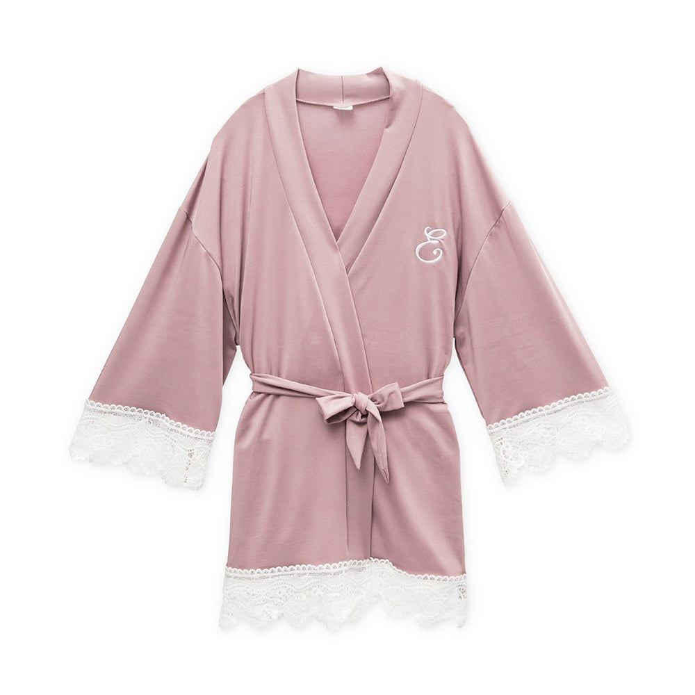 Custom Jersey Knit Kids Robes