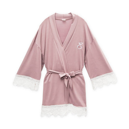 Custom Jersey Knit Kids Robes