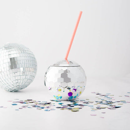 Disco Ball Tumbler Cup