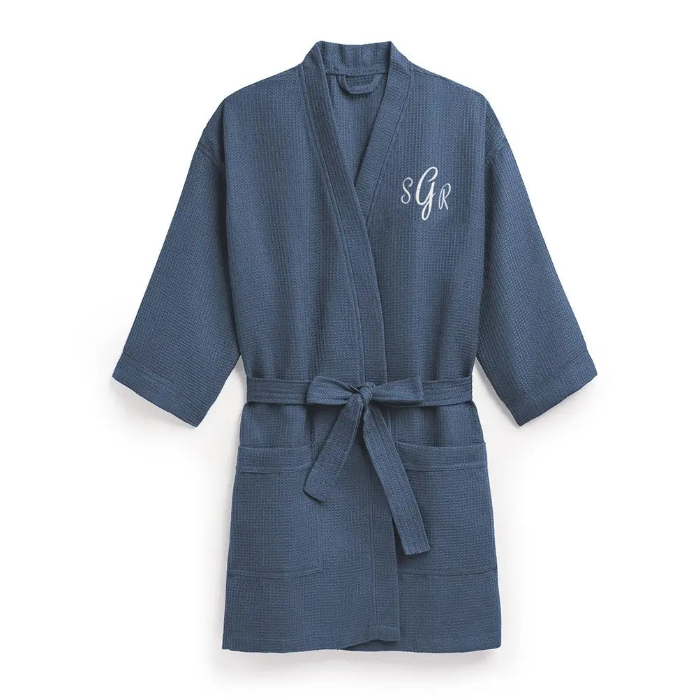 Custom Waffle Knit Robes