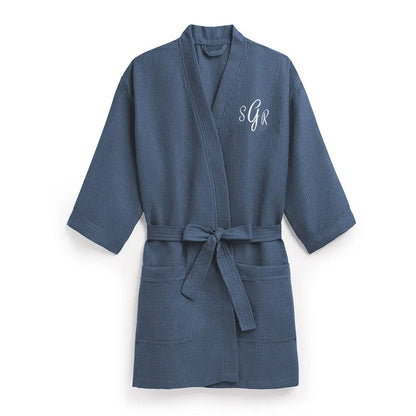 Custom Waffle Knit Robes