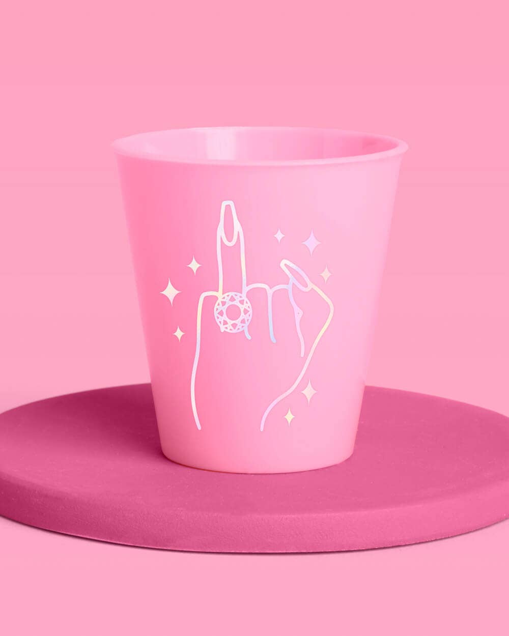 She Said Yes! Shot Glasses