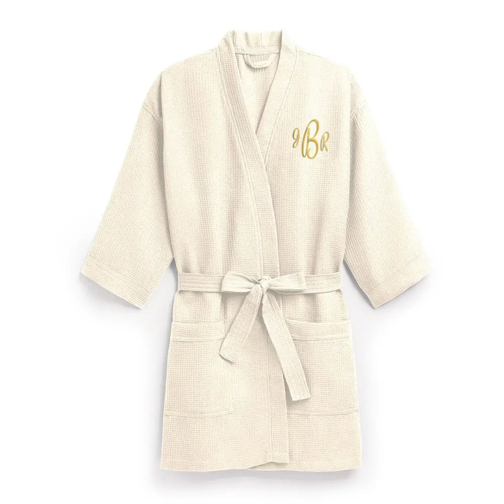 Custom Waffle Knit Robes