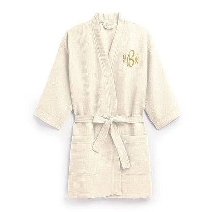 Custom Waffle Knit Robes