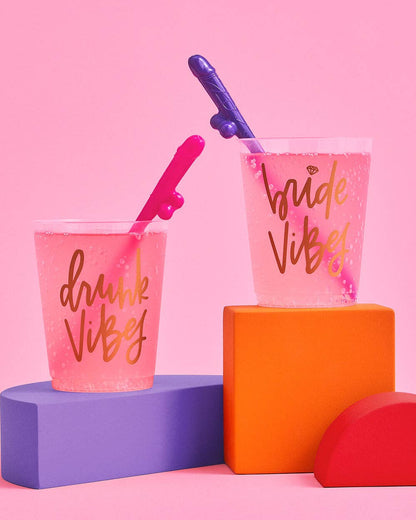 Bachelorette Party Penis Straws