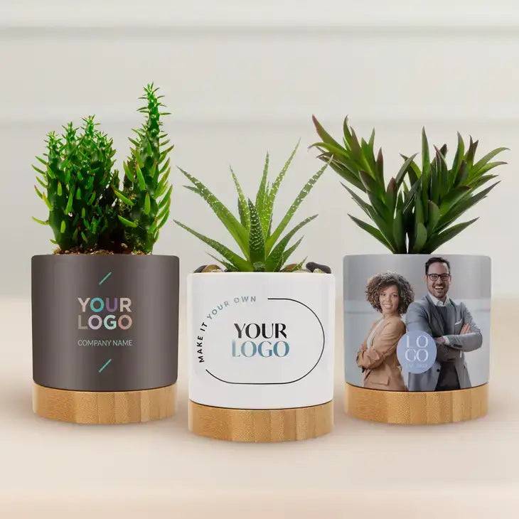 Custom Logo Plant Pot