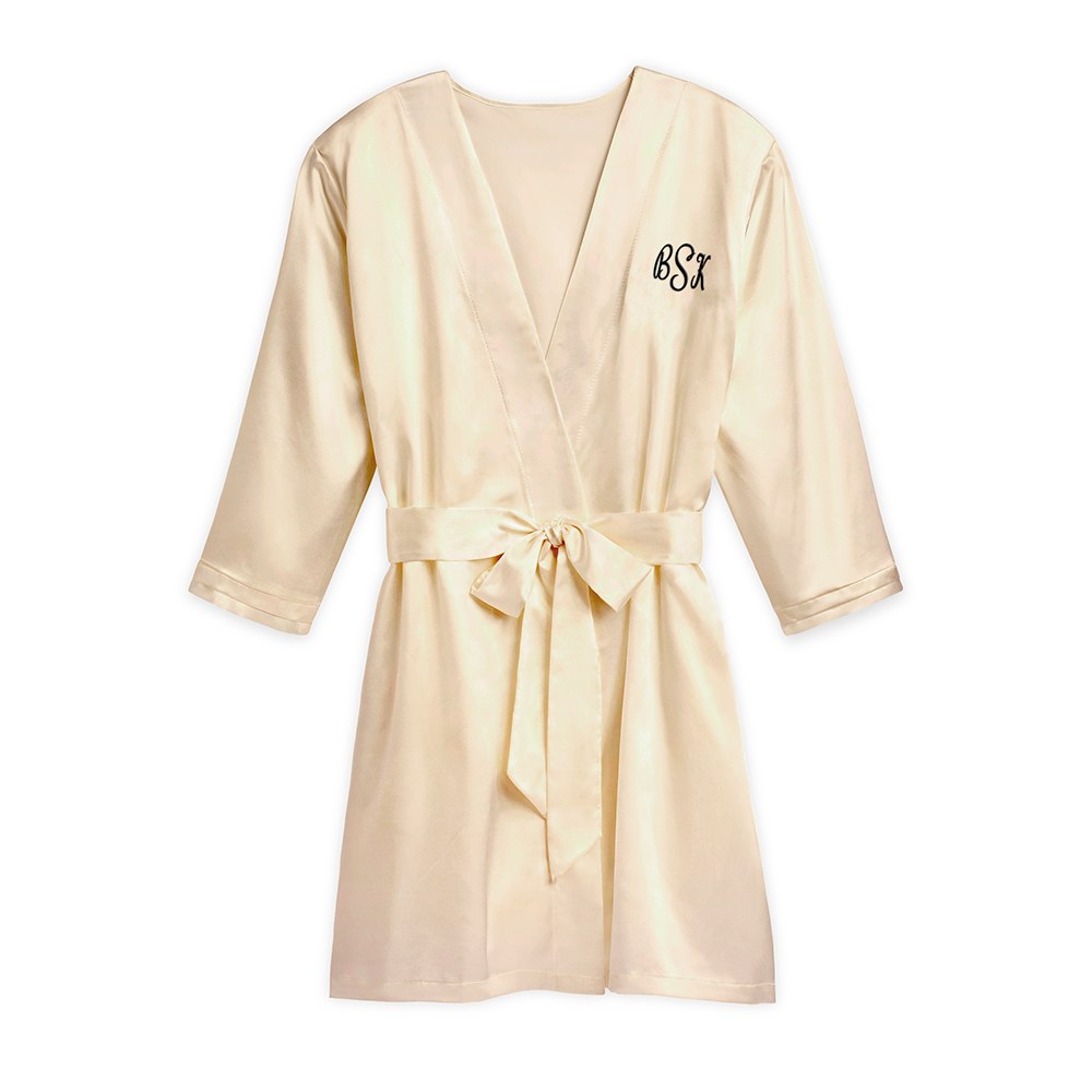 Custom Satin Robes