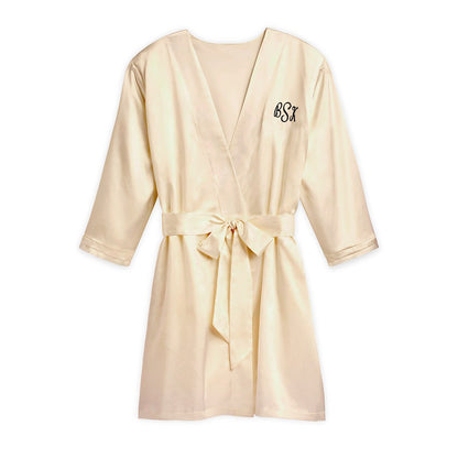 Custom Satin Robes
