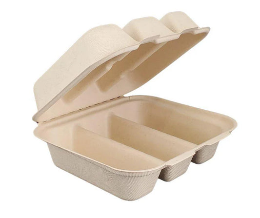 Sugarcane Taco Containers 200/case