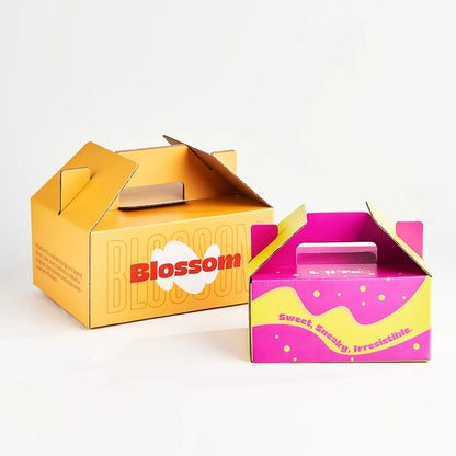 Custom Gable Gift boxes