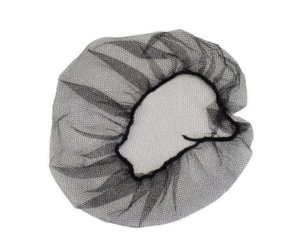21" Black Hair Nets 1000/case