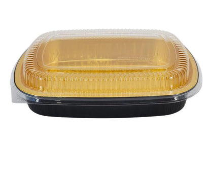 Black + Gold Foil Container Sets