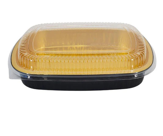 Black + Gold Foil Container Sets