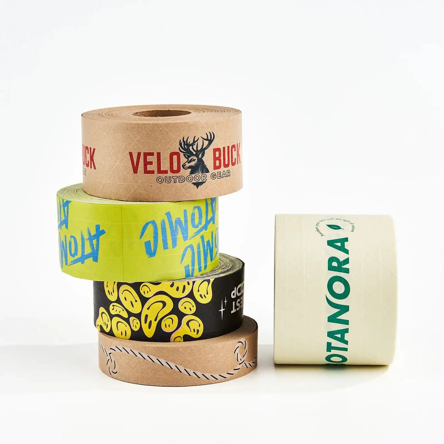 Custom Water Activated Tape