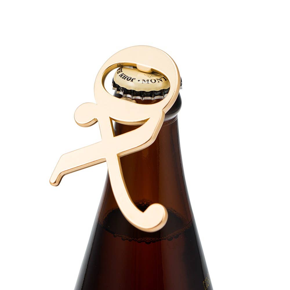 Gold Bottle Opener Favours