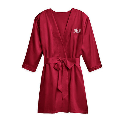 Custom Satin Robes