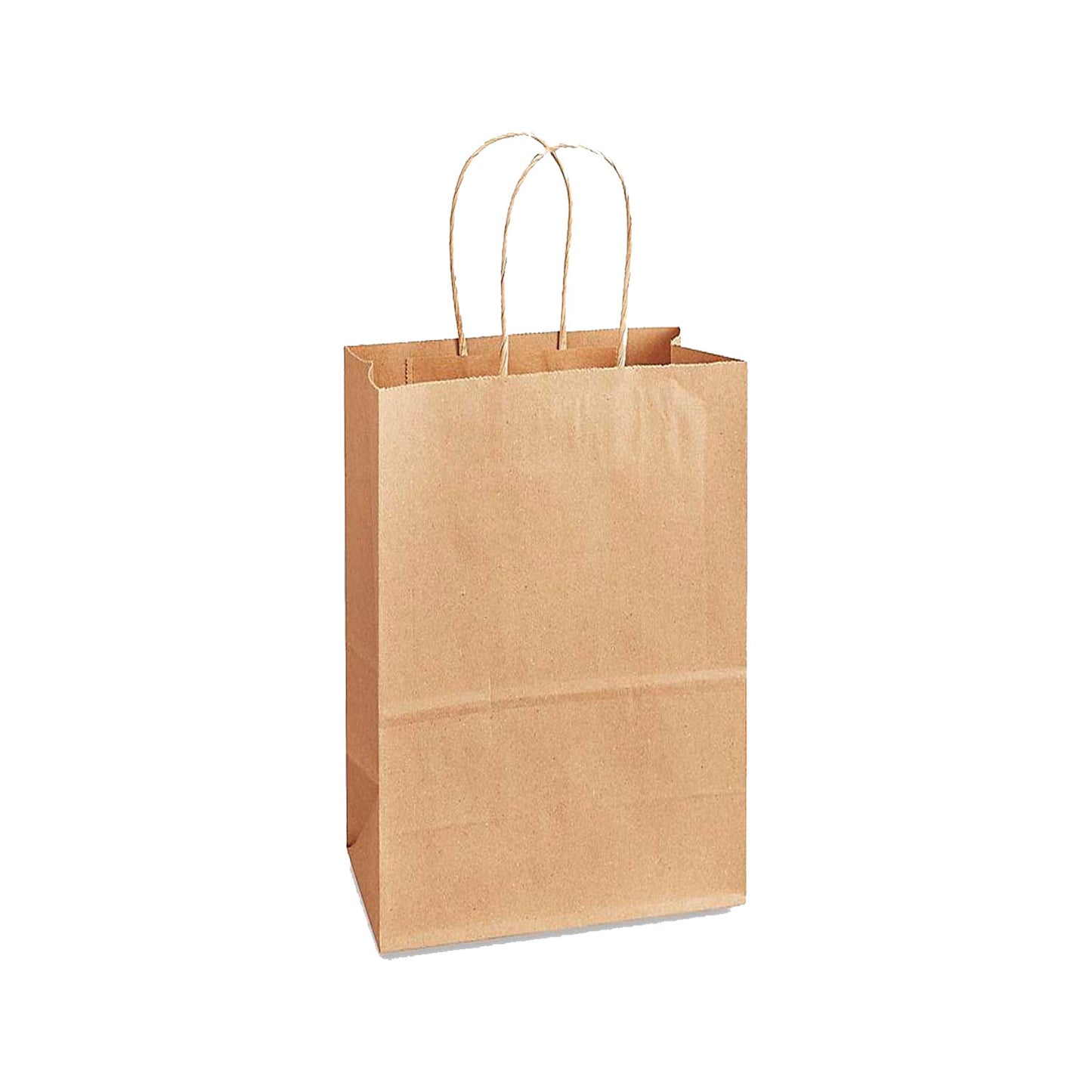 NatureBag Kraft Twisted Handle Bags