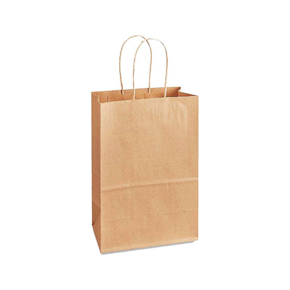 NatureBag Kraft Twisted Handle Bags