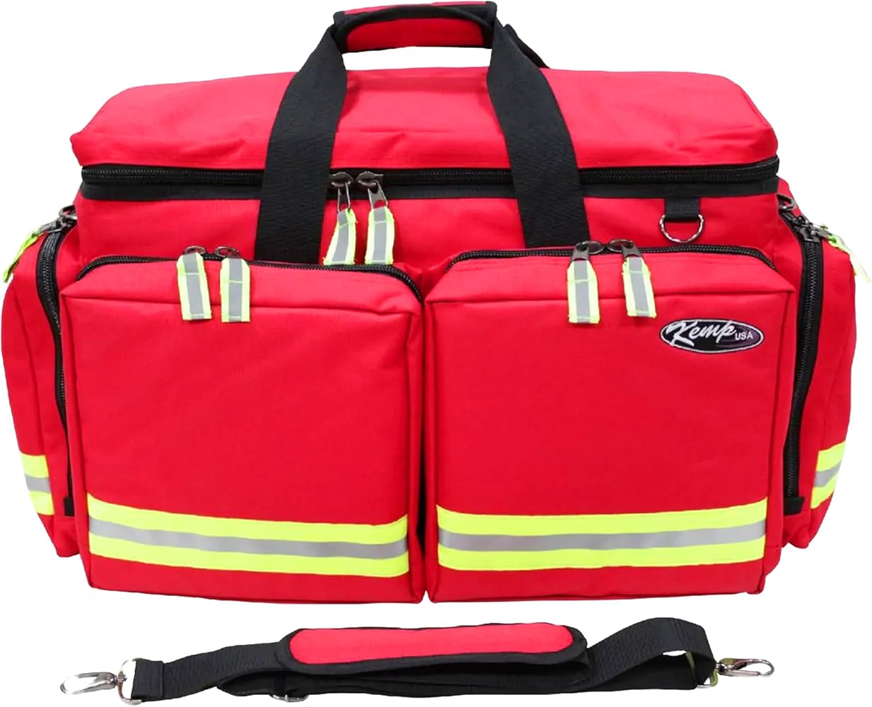 Kemp Ultra Red EMS Bag