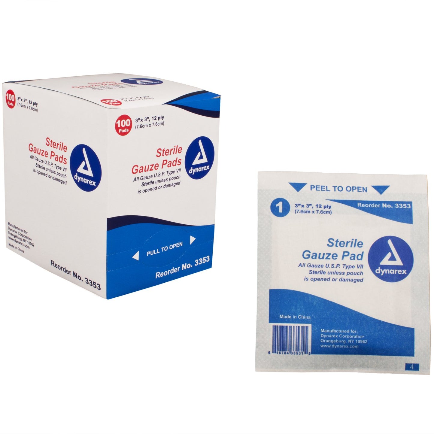 Sterile Gauze Pads