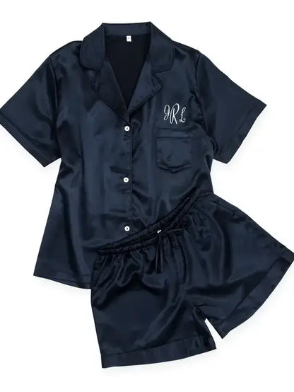 Custom Satin Pajama Set