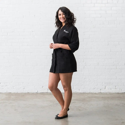 Custom Waffle Knit Robes