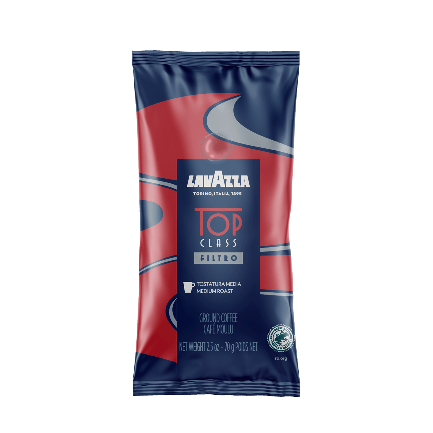 Lavazza Top Class 2.5oz 18 Portions/Case