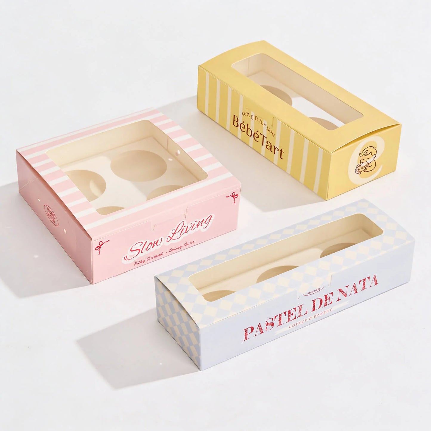 Custom Egg Tart Boxes