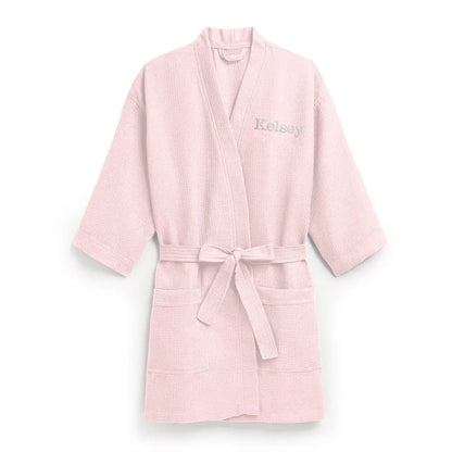 Custom Waffle Knit Robes