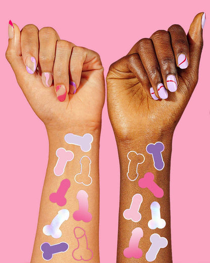 Bachelorette Party Temporary Tattoos