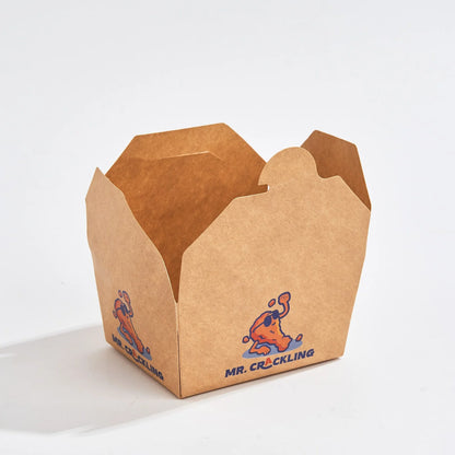 Custom Folded Take Out Boxes