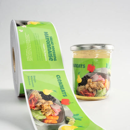 Custom Jar Labels