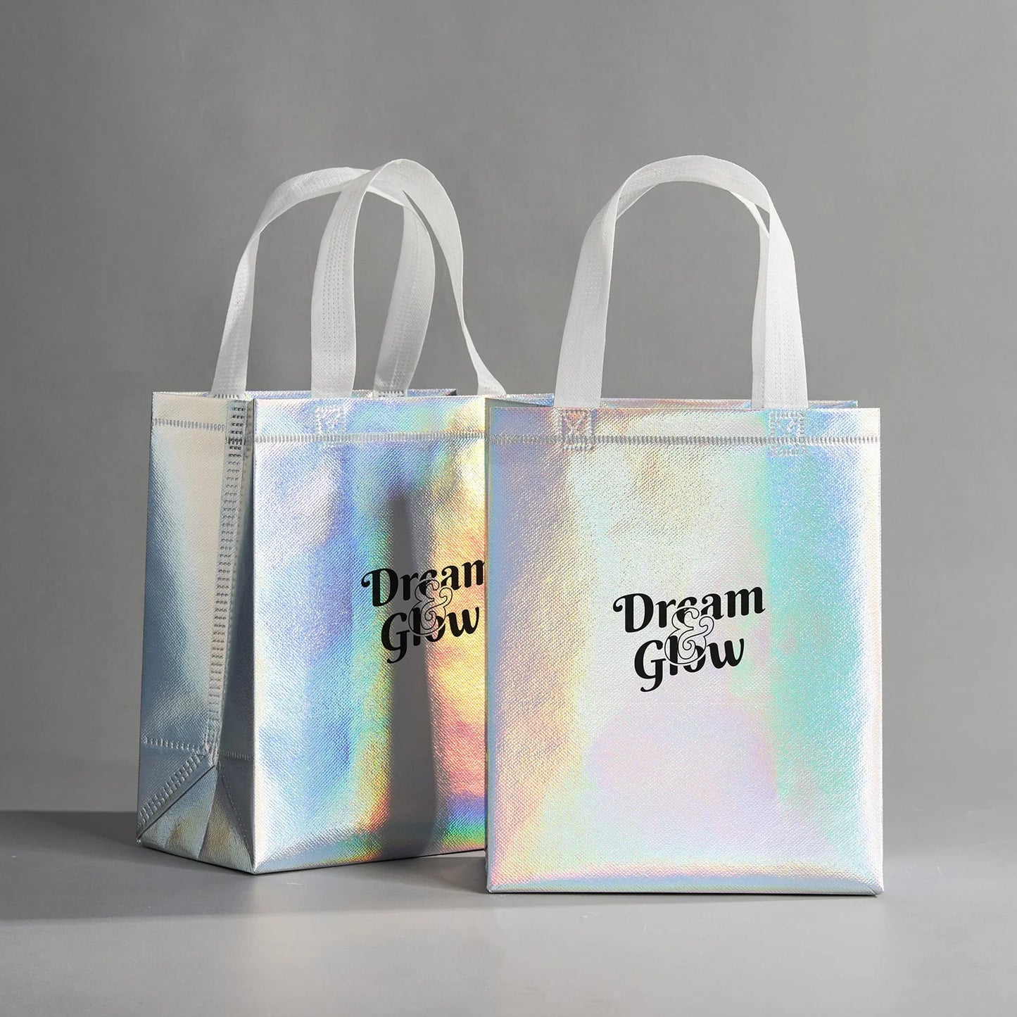 Custom Recycled Grocery Tote Bags