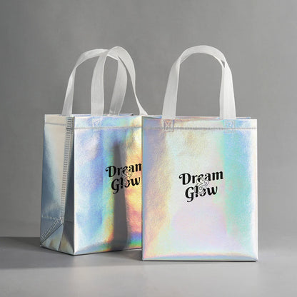 Custom Recycled Grocery Tote Bags