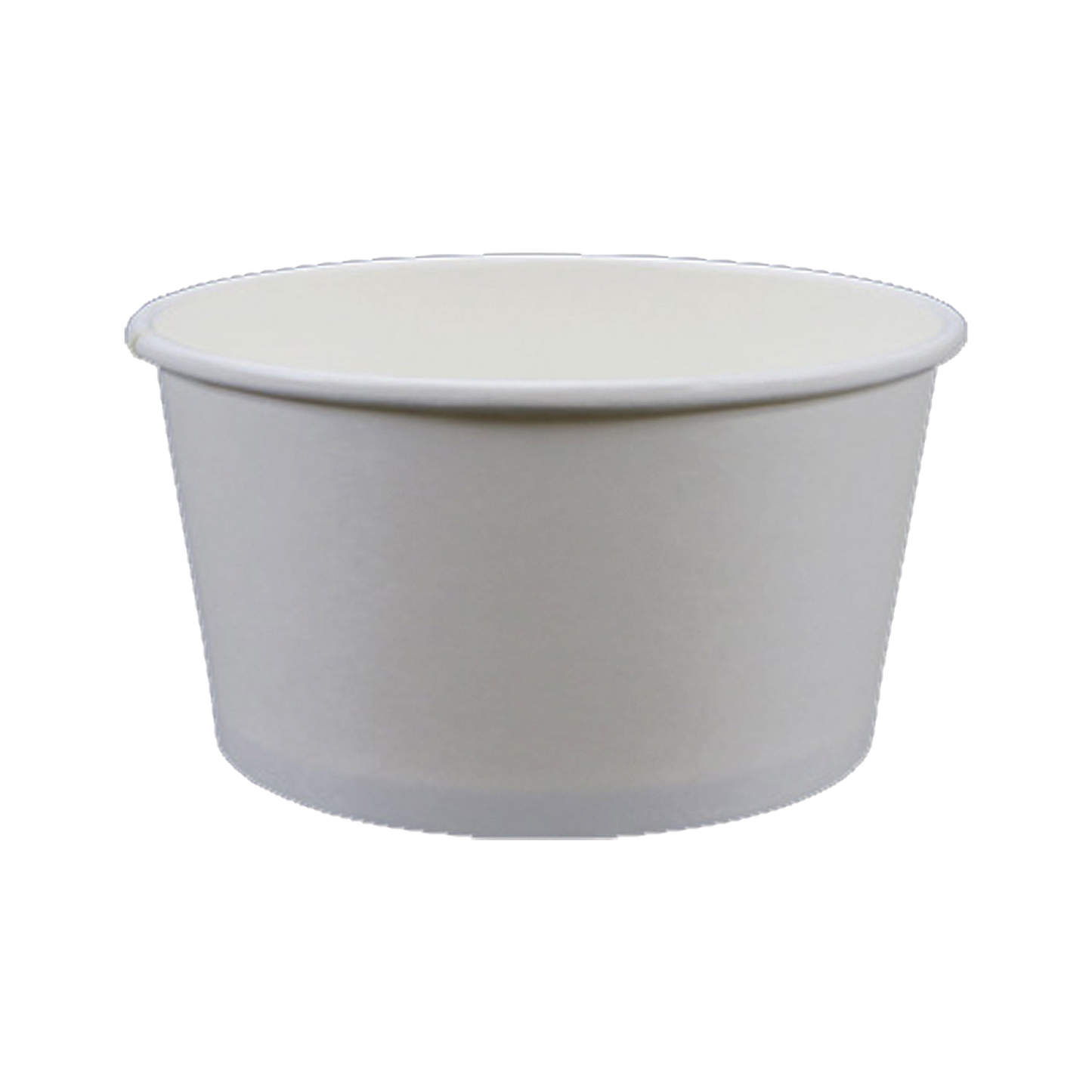 Green Century White Soup Bowls