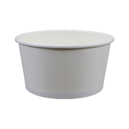 Green Century White Soup Bowls