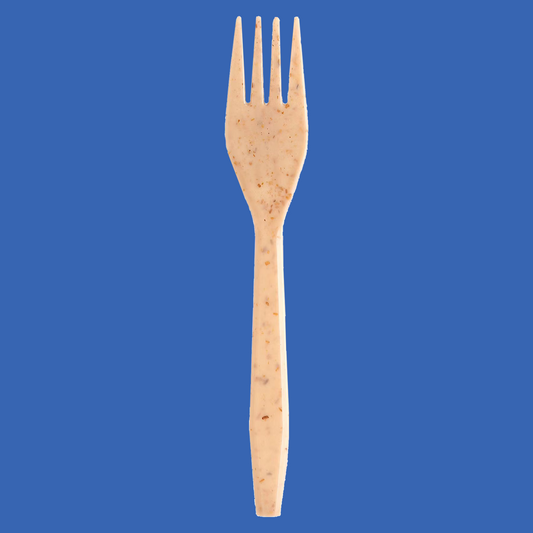 EcoCentury Wheat Straw Fibre Fork 1000/case