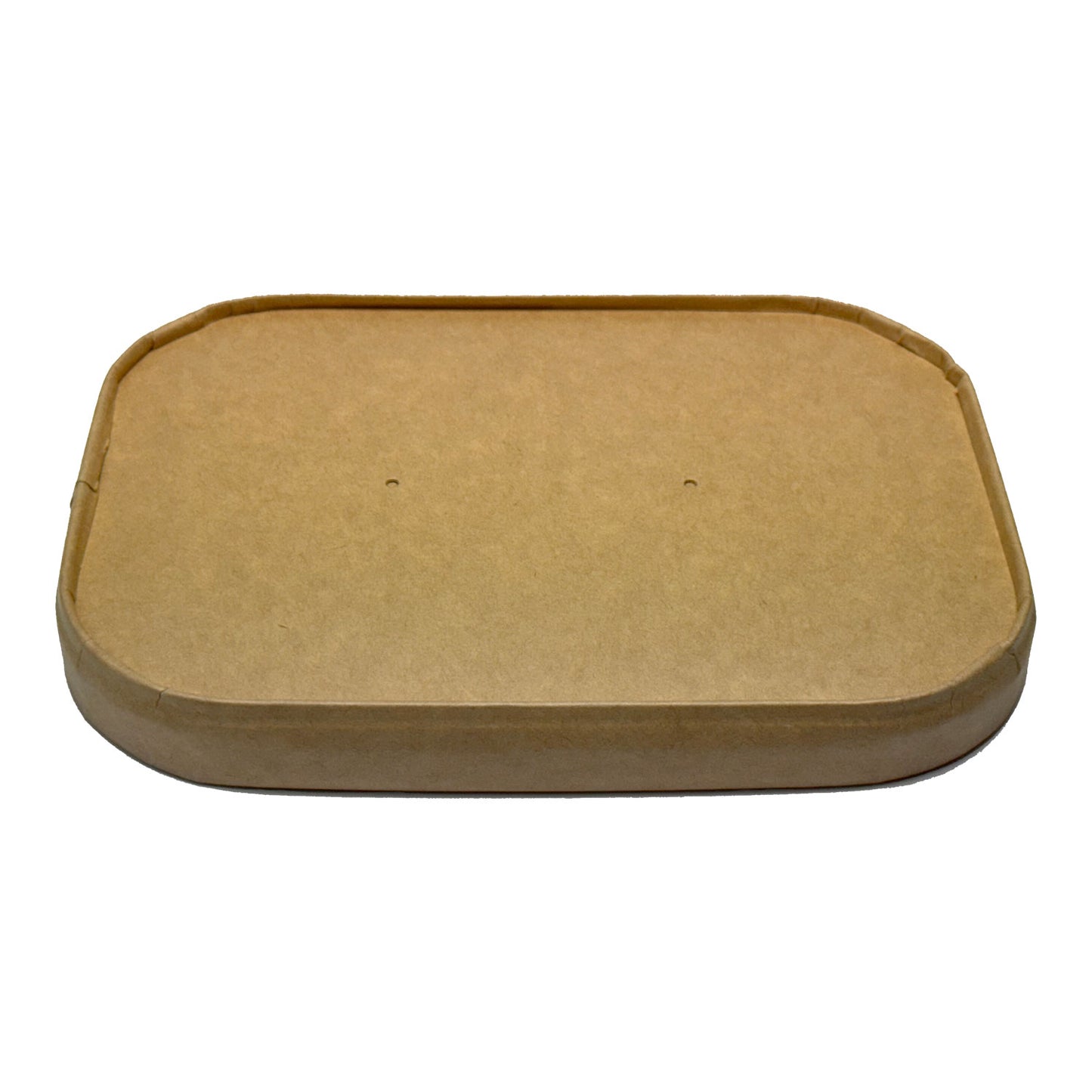 Kraft Paper Lid for Kraft  16-32oz Rectangular  Salad/Deli Bowls 300/case