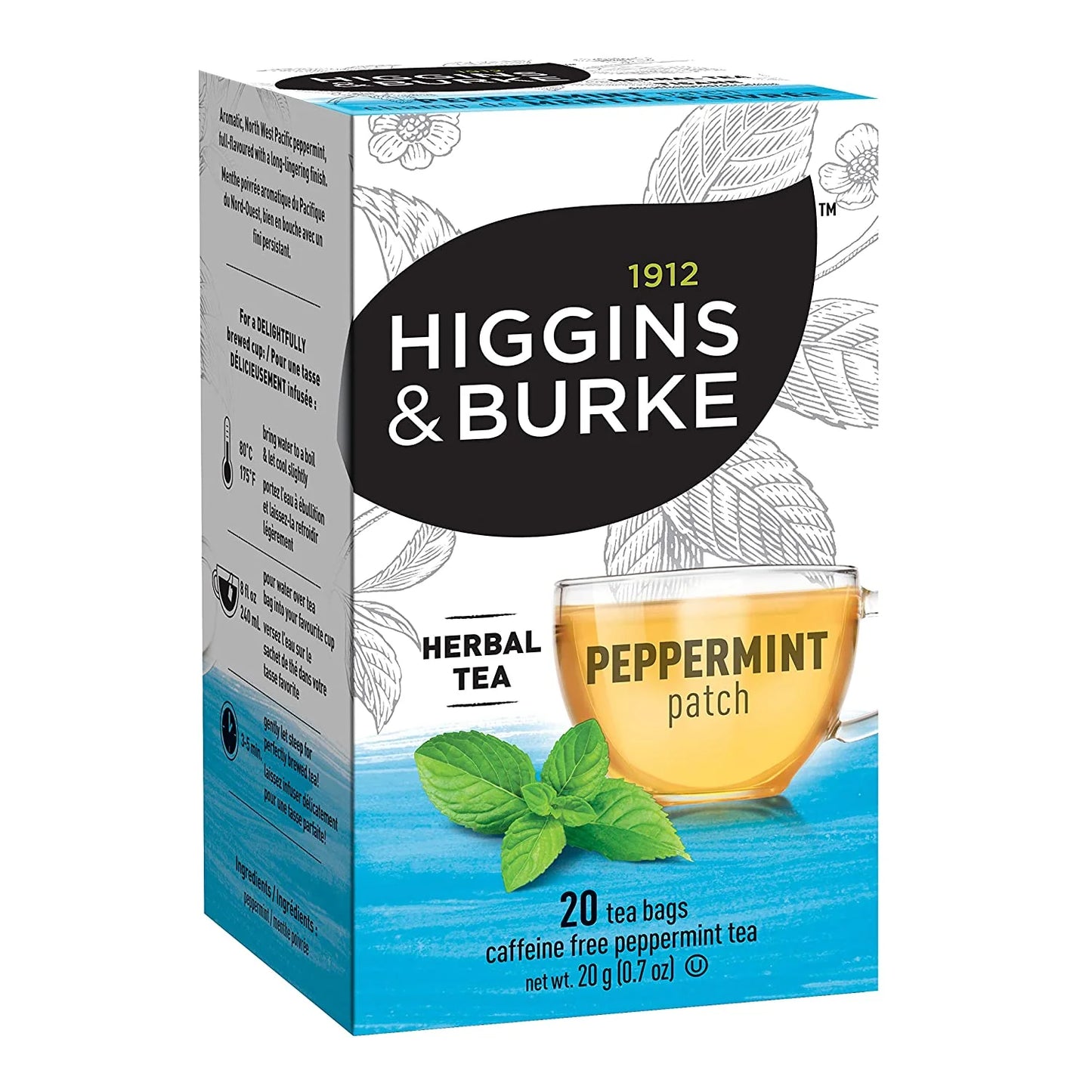 Higgins & Burke Peppermint Patch Tea