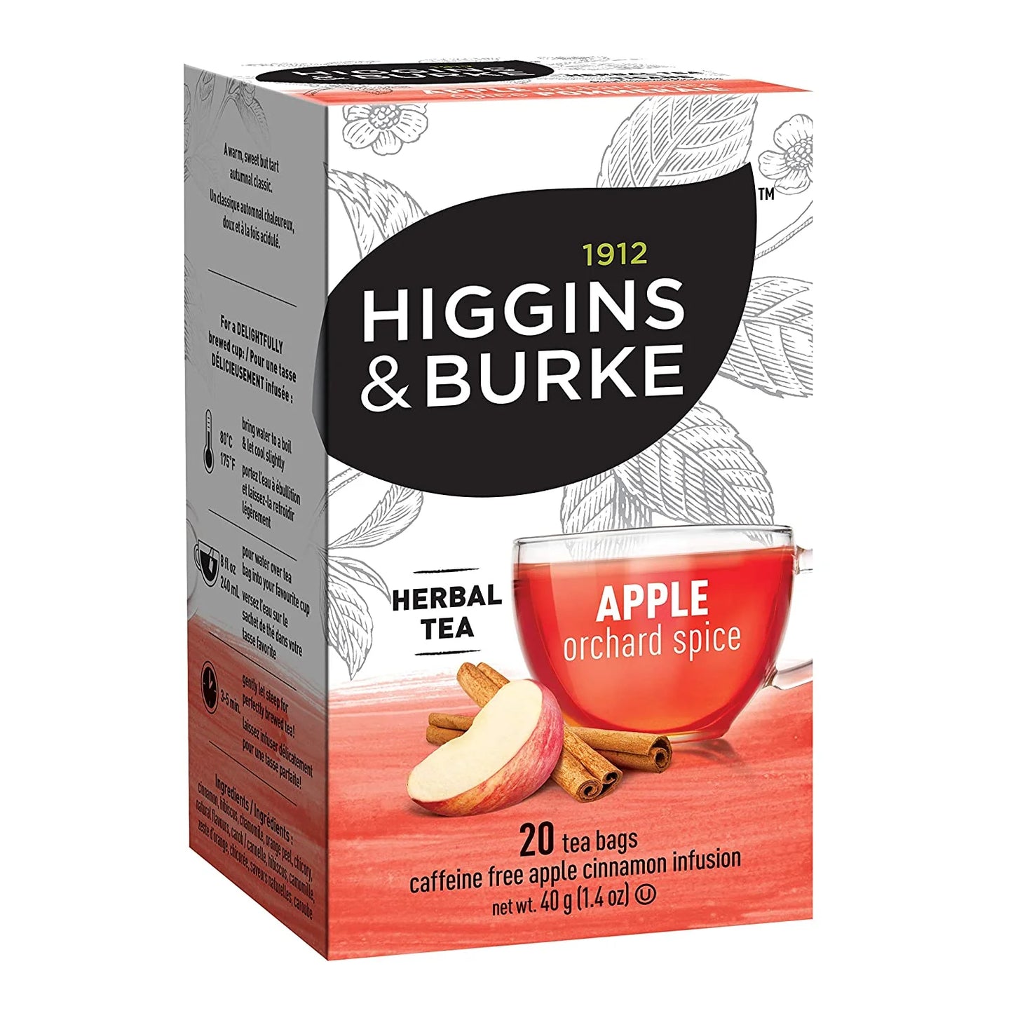 Higgins & Burke Apple Orchard Spice Tea
