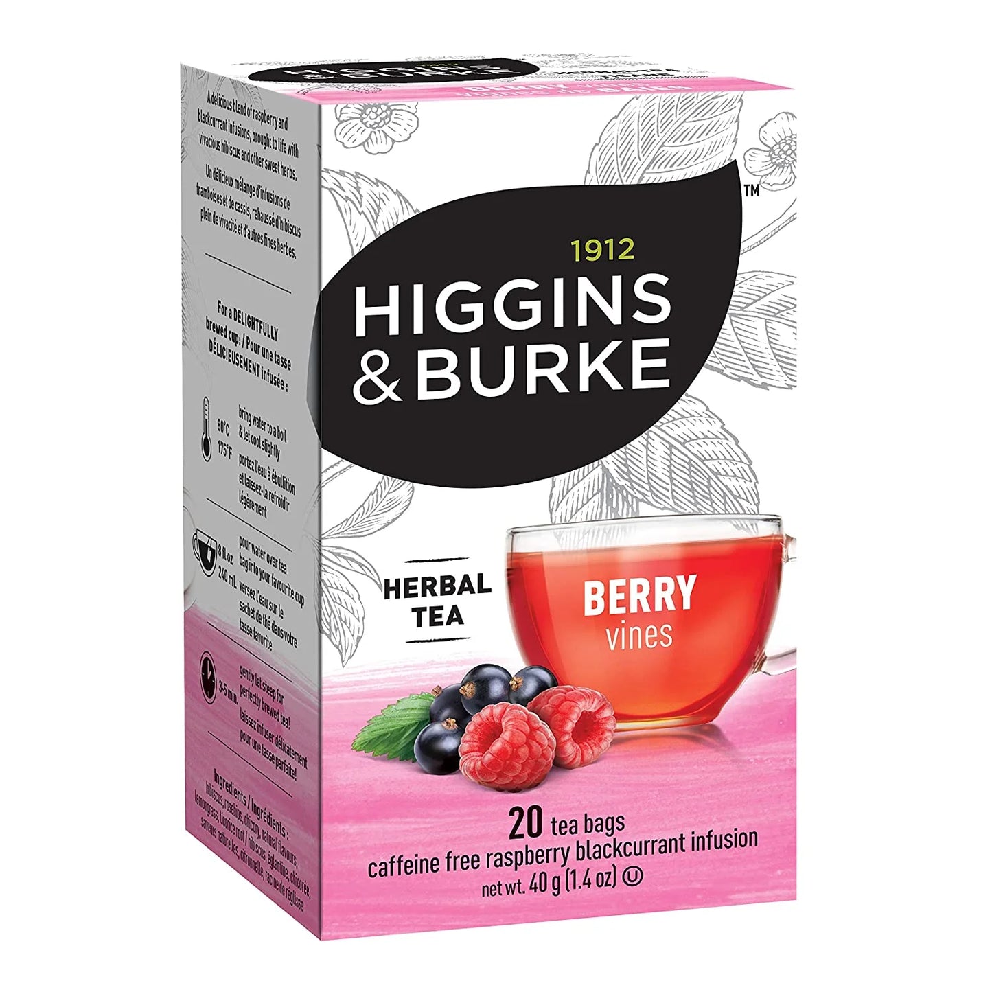 Higgins & Burke Berry Vines Tea