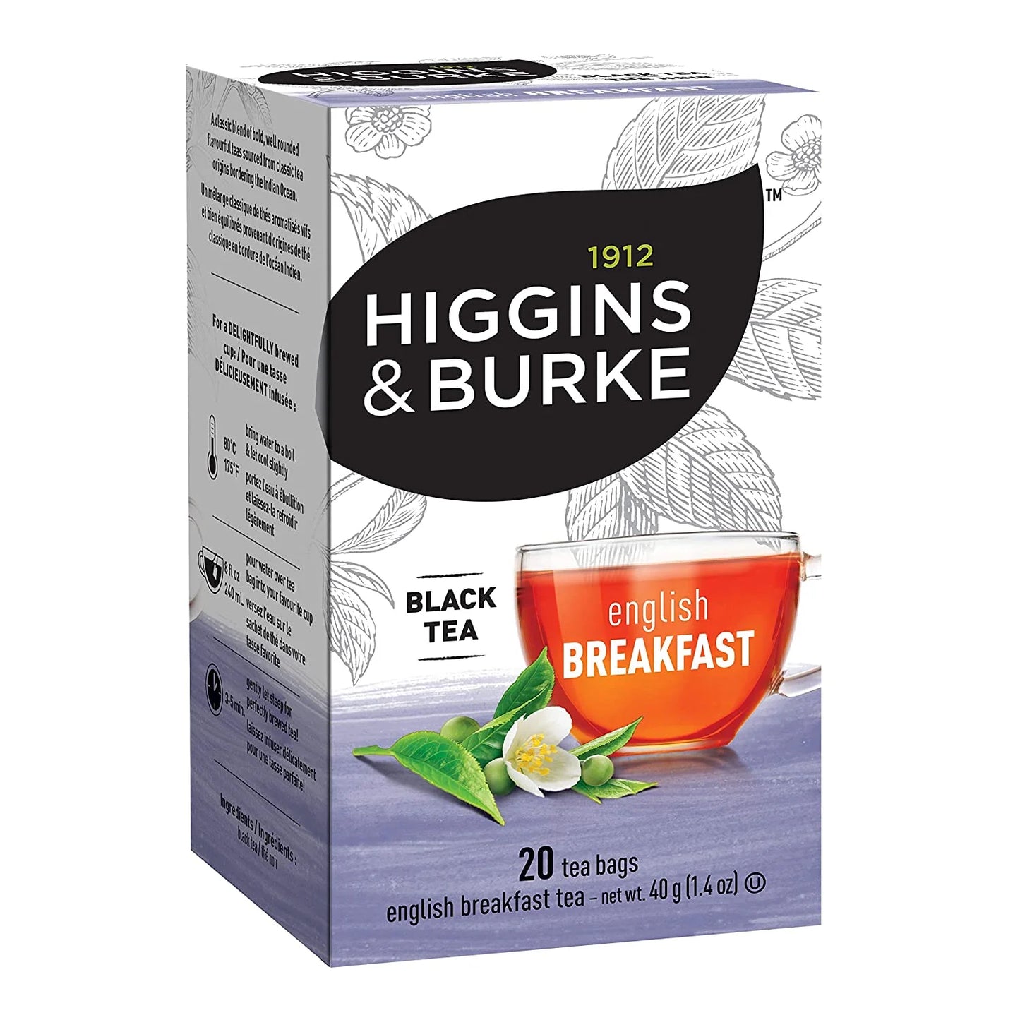 Higgins & Burke English Breakfast Tea