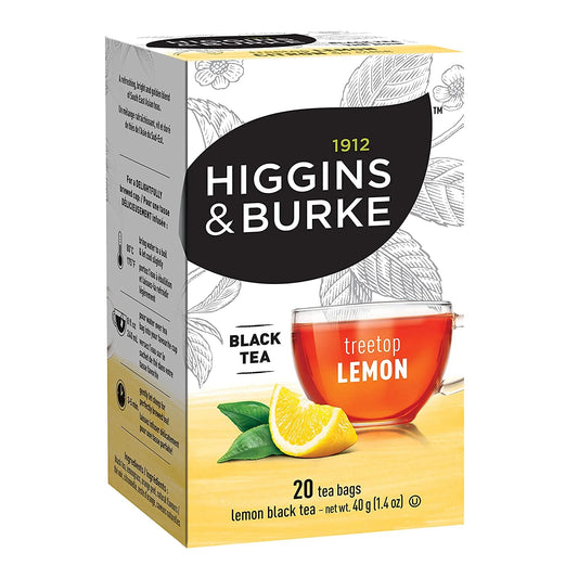 Higgins & Burke Treetop Lemon Tea